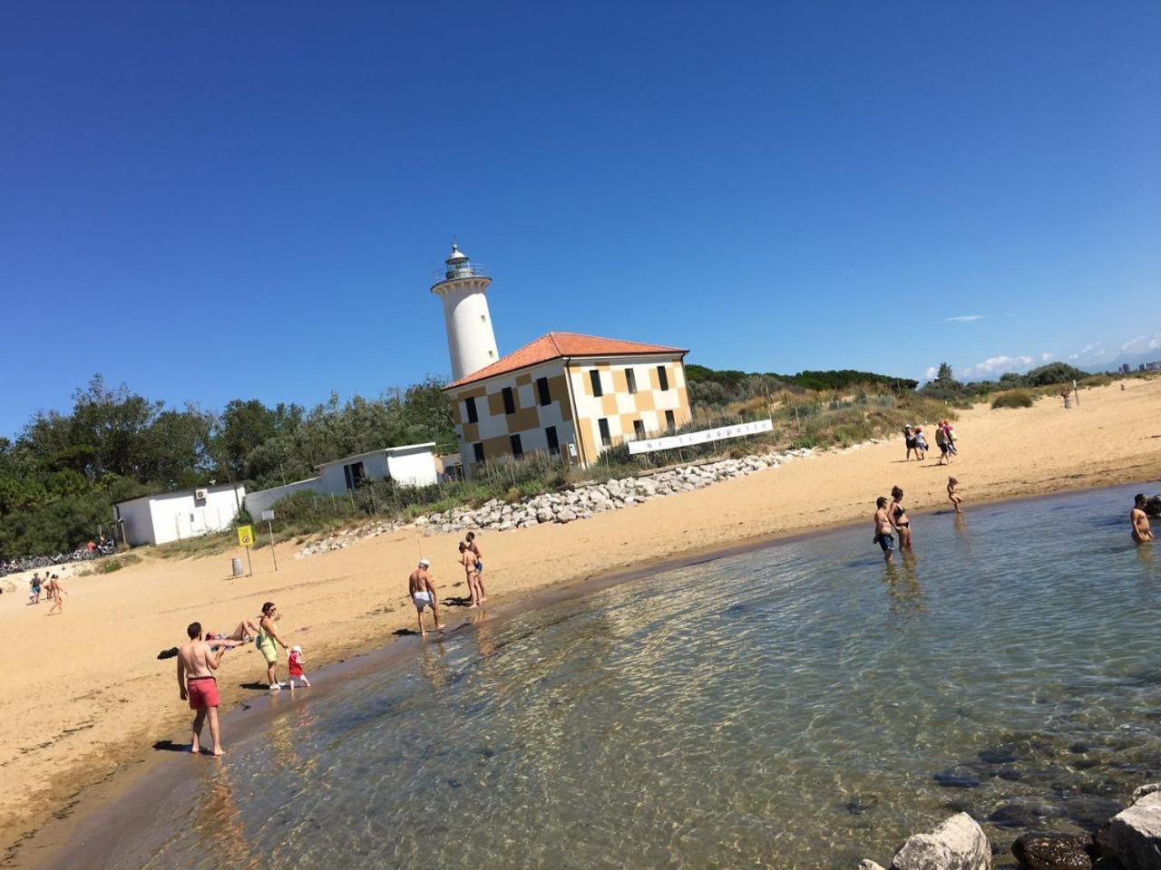 Appartamenti Livenza Бибионе Экстерьер фото